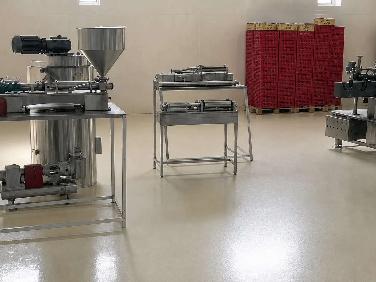 Inside Ahmed Chocolate factory