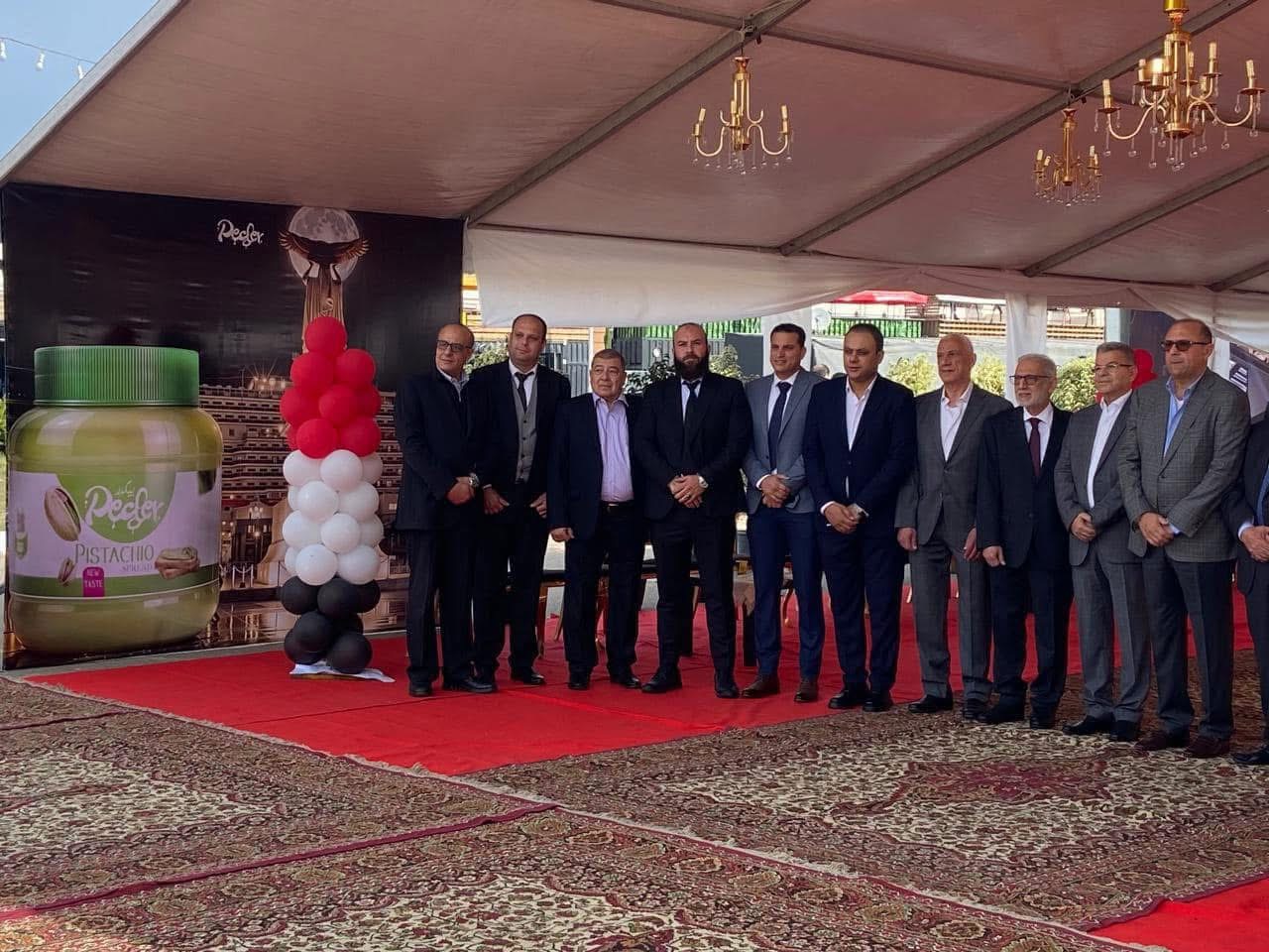 Pecder participating in a business community event